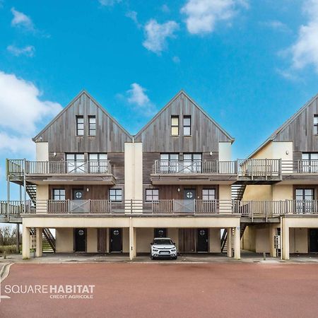 Appartamento Duplex Neuf Avec Balcon Vue Mer, Parking Prive Et Wifi - 2 Pers, Proche Commerces - Fr-1-675-19 Wimereux Esterno foto