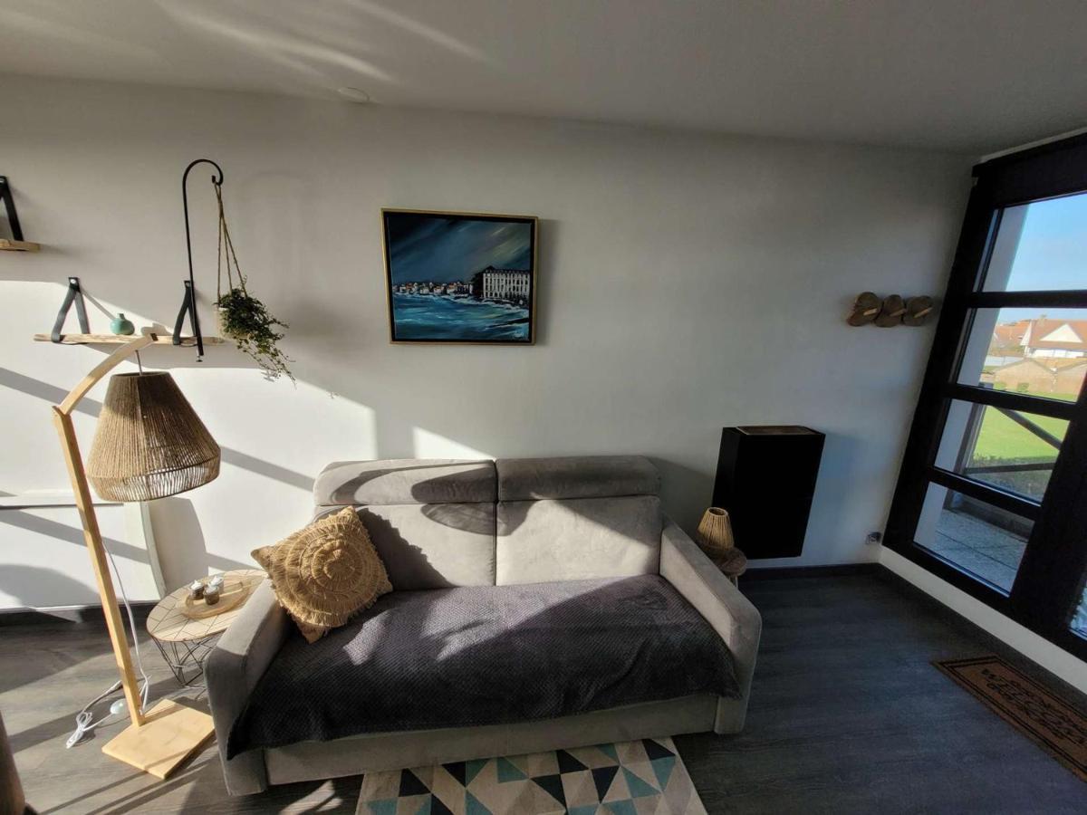 Appartamento Duplex Neuf Avec Balcon Vue Mer, Parking Prive Et Wifi - 2 Pers, Proche Commerces - Fr-1-675-19 Wimereux Esterno foto