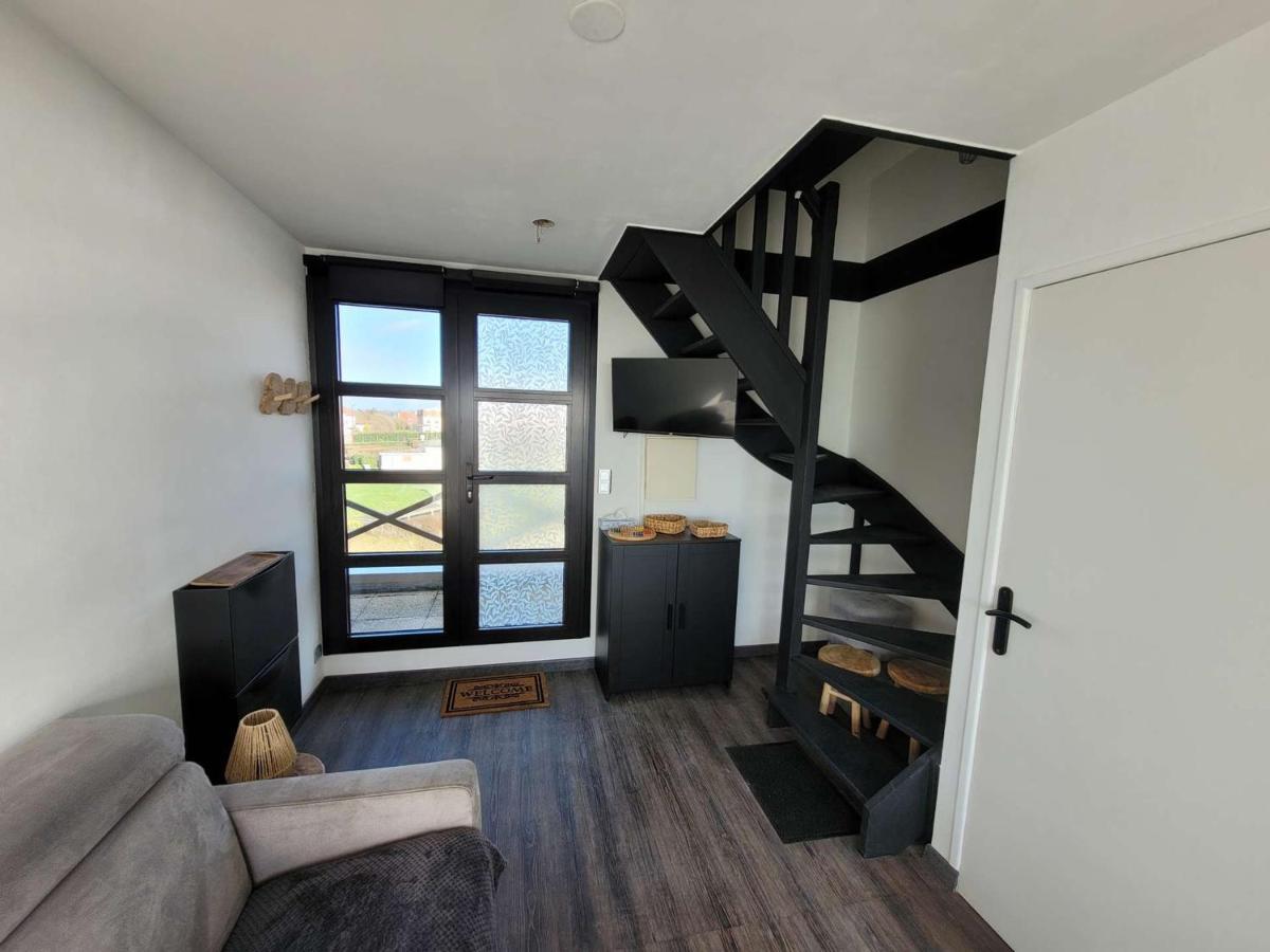 Appartamento Duplex Neuf Avec Balcon Vue Mer, Parking Prive Et Wifi - 2 Pers, Proche Commerces - Fr-1-675-19 Wimereux Esterno foto