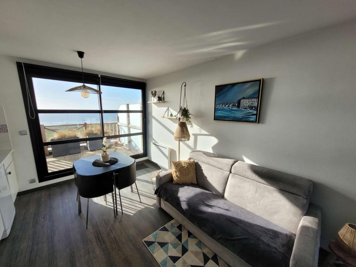Appartamento Duplex Neuf Avec Balcon Vue Mer, Parking Prive Et Wifi - 2 Pers, Proche Commerces - Fr-1-675-19 Wimereux Esterno foto