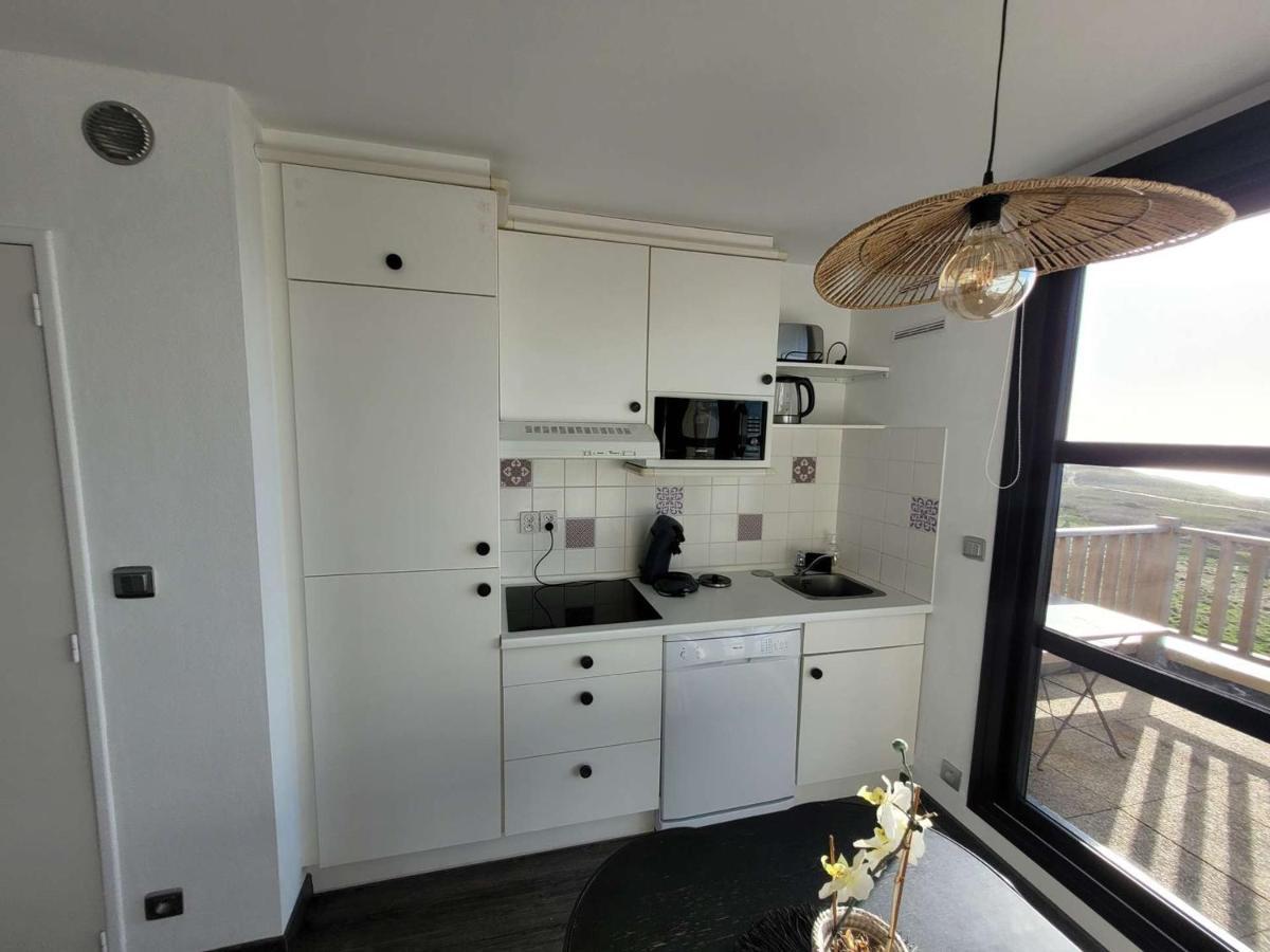 Appartamento Duplex Neuf Avec Balcon Vue Mer, Parking Prive Et Wifi - 2 Pers, Proche Commerces - Fr-1-675-19 Wimereux Esterno foto