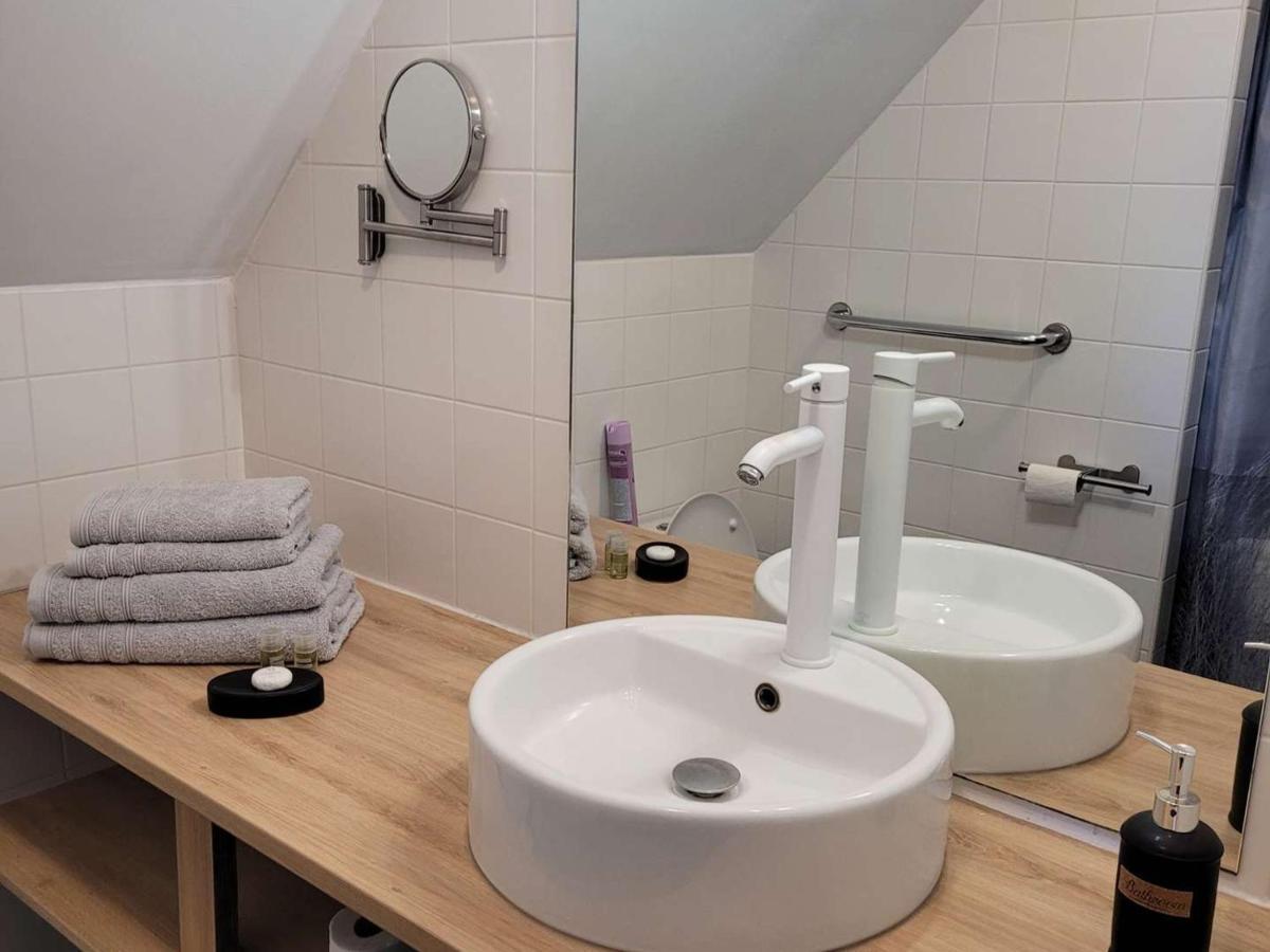 Appartamento Duplex Neuf Avec Balcon Vue Mer, Parking Prive Et Wifi - 2 Pers, Proche Commerces - Fr-1-675-19 Wimereux Esterno foto