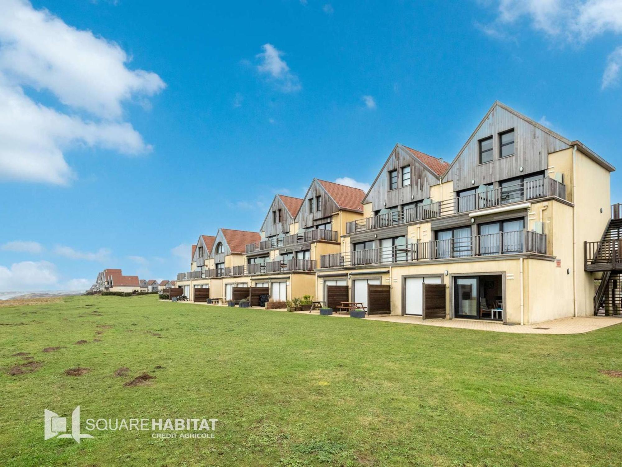 Appartamento Duplex Neuf Avec Balcon Vue Mer, Parking Prive Et Wifi - 2 Pers, Proche Commerces - Fr-1-675-19 Wimereux Esterno foto